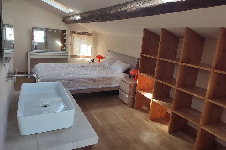 Chambre d’hôte pour 4 personnes à Saint-Quentin-la-Poterie - 4
