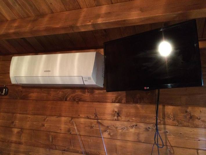 Camping für 6 Personen, mit Ausblick und Balkon, kinderfreundlich in Griechenland - 4