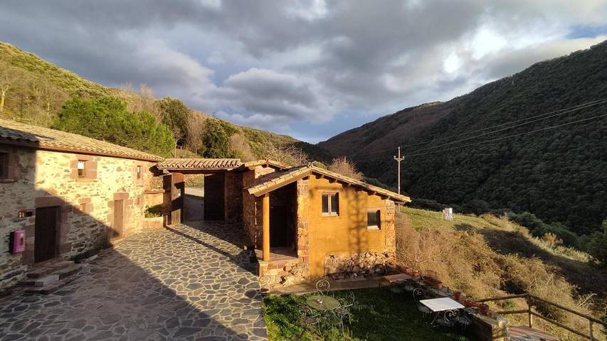 Casa rural para 4 personas, con Terraza además de Jardín y Vistas en Parque natural del Montseny - 3