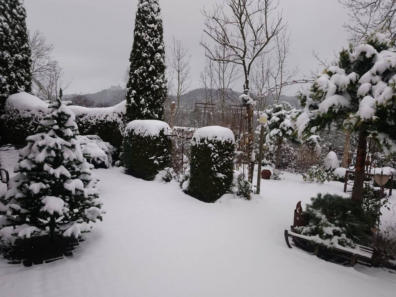 Ganze Ferienwohnung, Ferienhaus Nr.2 - Das kleine Haus im Haus - Ferienhaus Nr.2 -  Das kleine Haus im Haus in Heiligenstadt, Fränkische Schweiz