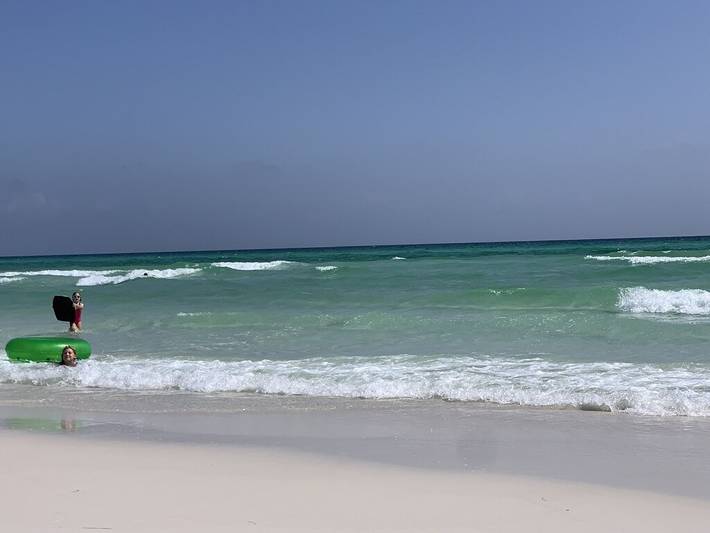 Cabin for 6 people, with pool and balcony the Florida Panhandle