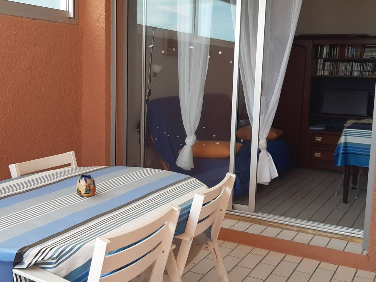 Studio entier, Beau Studio Cabine 4 Pers, 1er Étage, Vue Mer, Parking Port Leucate in Port Leucate, Leucate