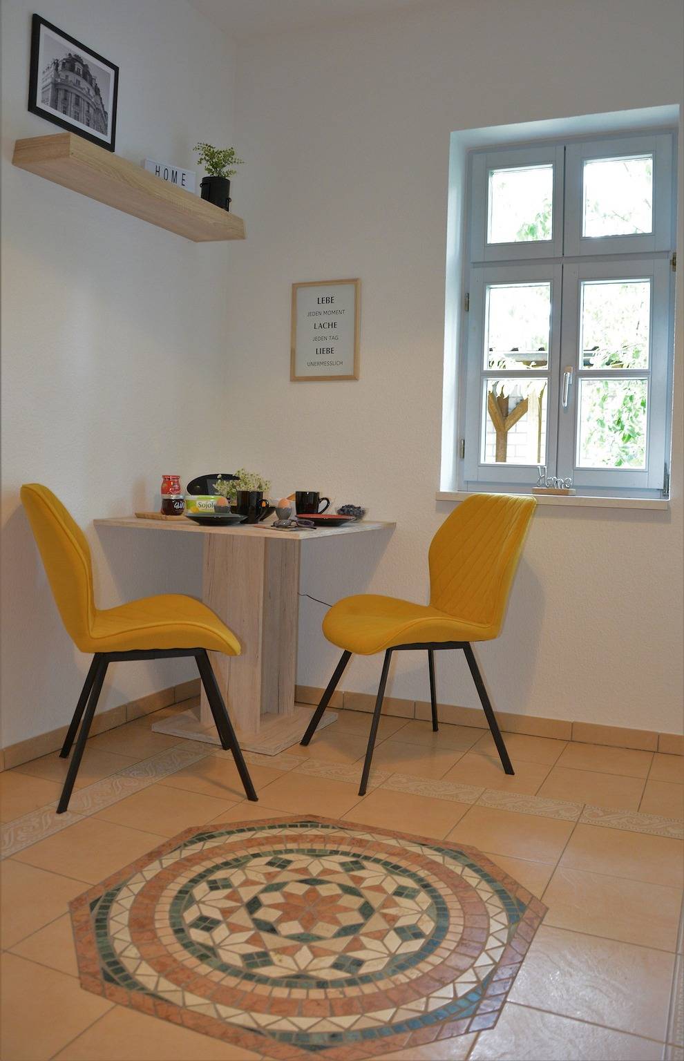 Apartamento vacacional entero, Apartamento de vacaciones para 2 personas con balcón in Halberstadt, Magdeburg Börde