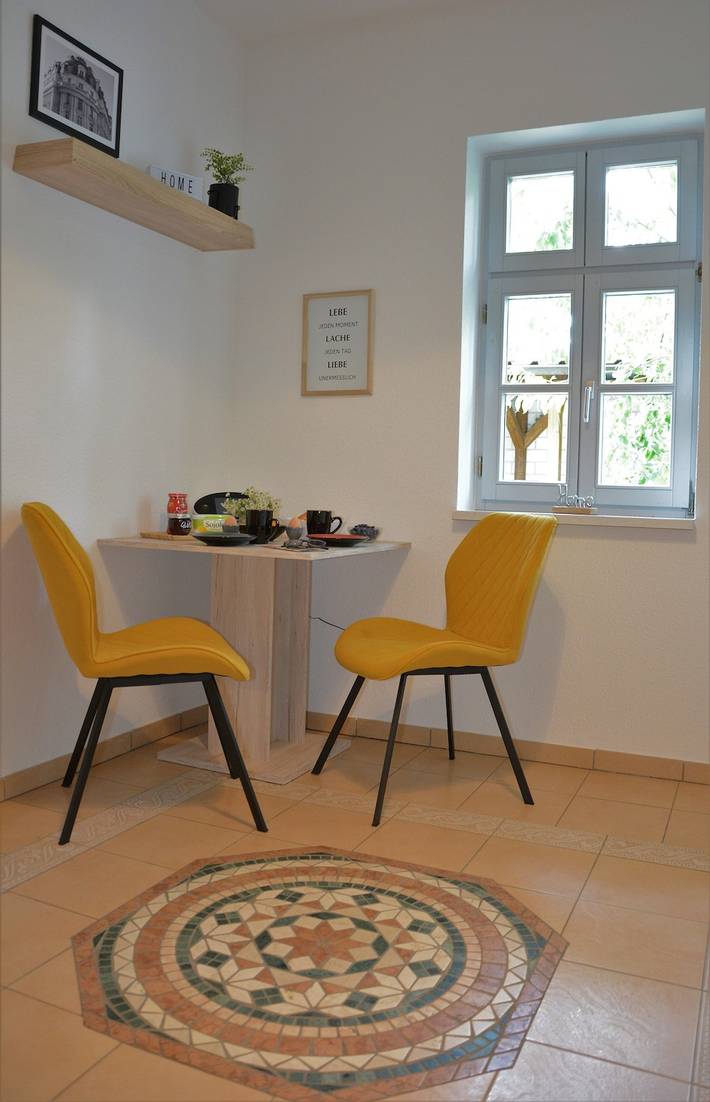 Ferienwohnung für 2 Personen, mit Balkon in Halberstadt