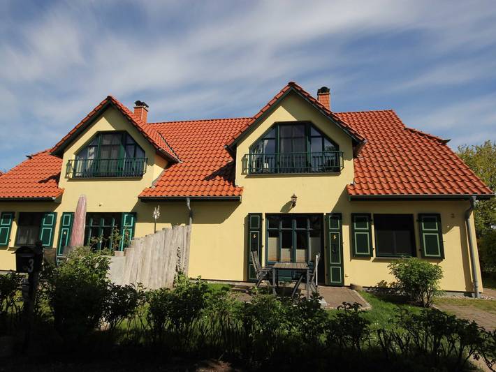 Ferienwohnung für 4 Personen, mit Balkon und Terrasse
