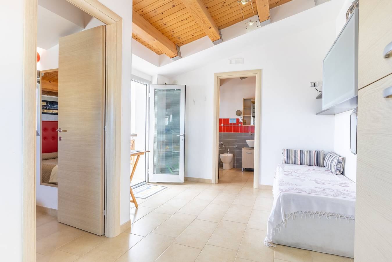 Appartement 'Appartamento Luna' met Uitzicht op Zee, Wi-Fi en Airconditioning, foto 11