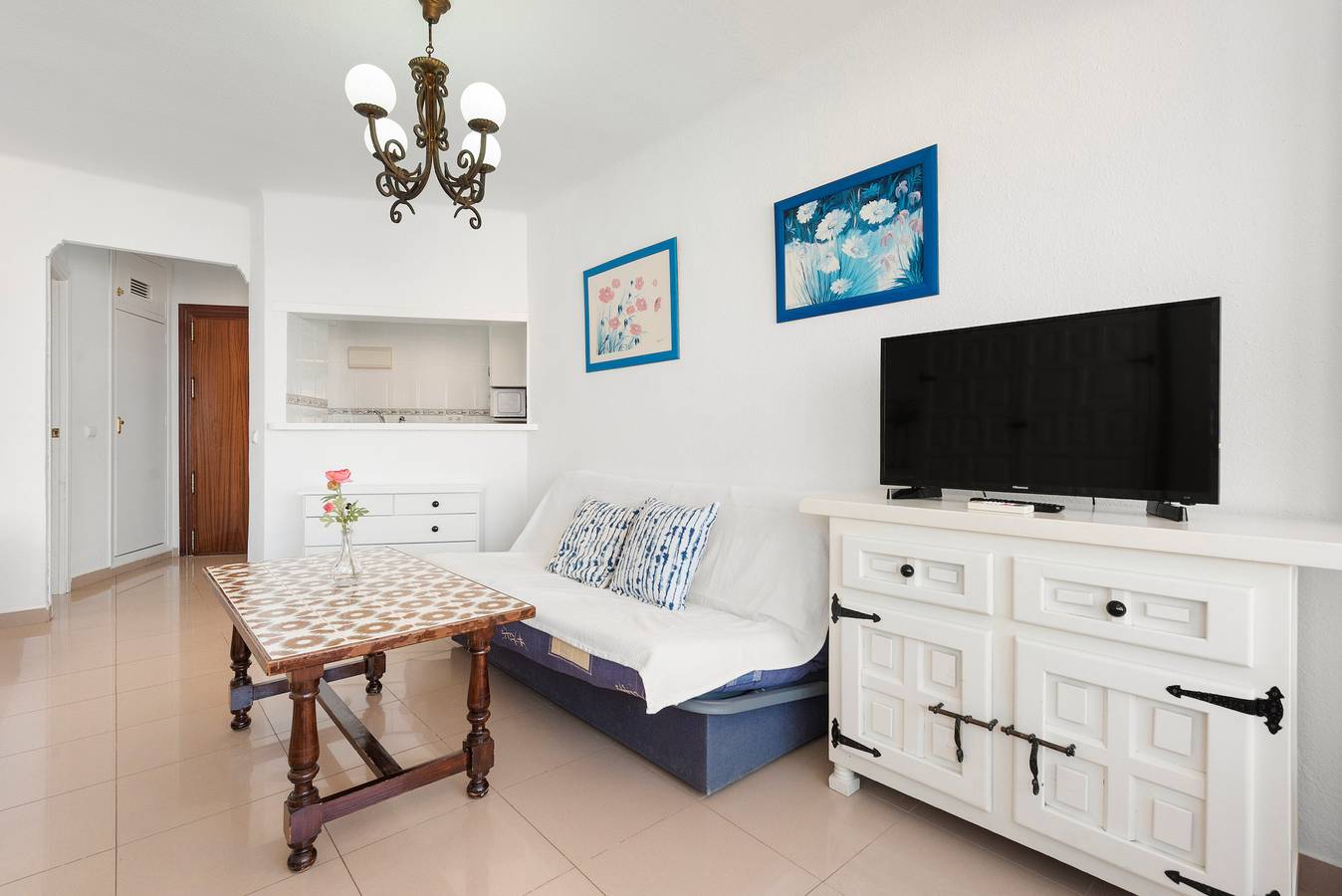 Geheel appartement, Appartement 'Estudio 07-03' met Uitzicht op Zee, Wifi en Airconditioning in Torrox Costa, Torrox