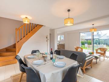 Gîte pour 6 personnes, avec jardin et terrasse à Saint-Philibert