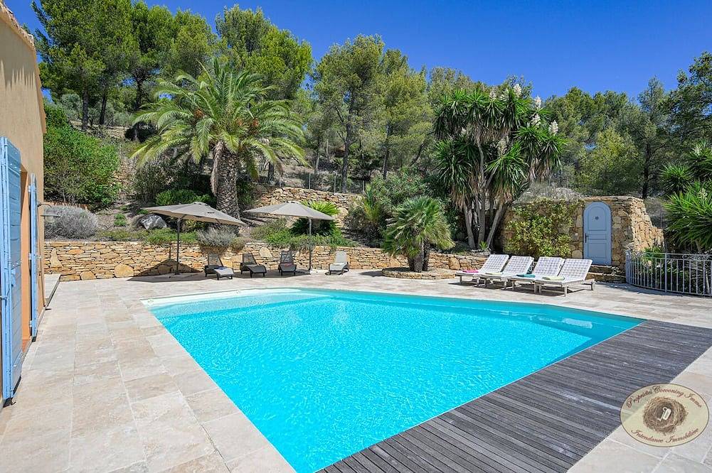 Villa pour 10 Personnes dans Bandol, Région de Toulon