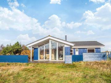 Ferienhaus für 8 Personen, mit Whirlpool und Sauna sowie Terrasse auf Fanø