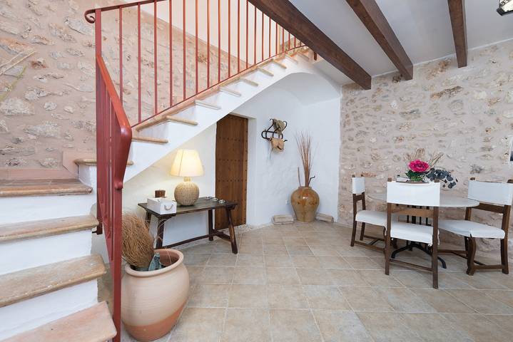 Finca für 10 Personen, mit Terrasse und Garten in Sineu - 2