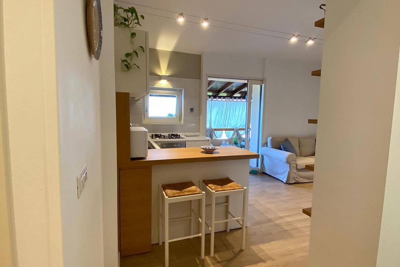 Apartamento entero, Sisters' Sunrise Home de frente el mar in Cala Gonone, Dorgali