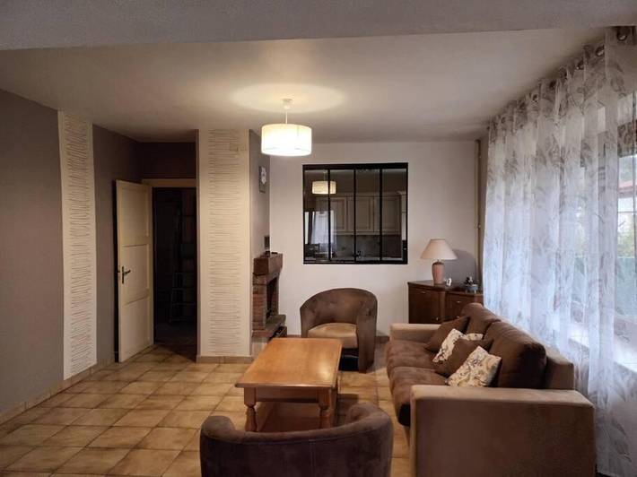 Location de vacances pour 6 personnes, avec jardin et terrasse à Aumontzey - 4