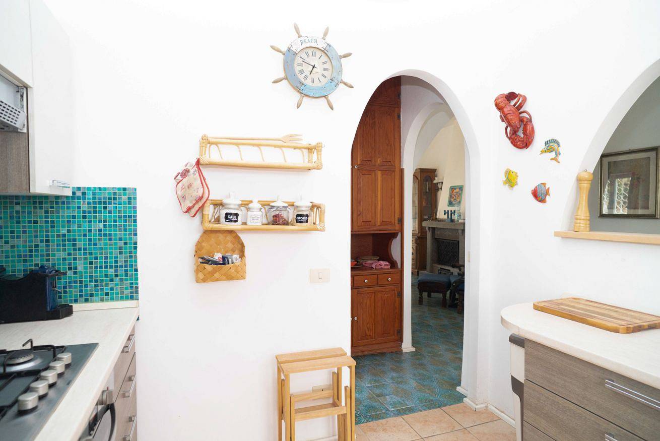 Apartamento entero, Apartamento de vacaciones para 3 personas con jardín in Porto Badino, Agro Pontino