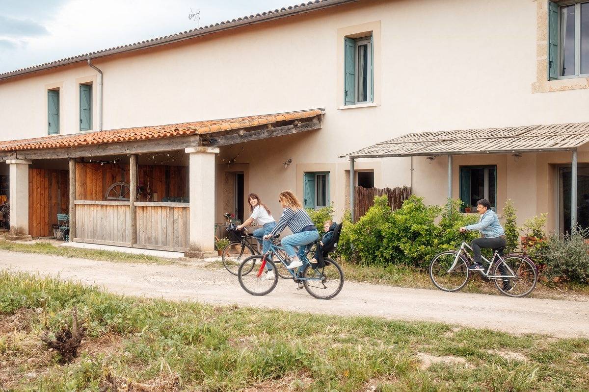 Ganze Wohnung, Ökologische Ferienwohnung auf einem Weingut in Frontignan in Frontignan, Côte d'Améthyste