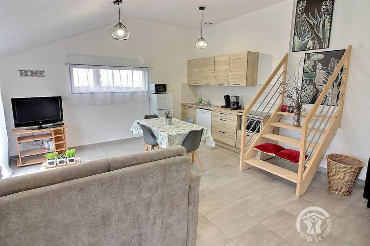 Gîte pour 2 personnes, avec jardin à Plessala - 2