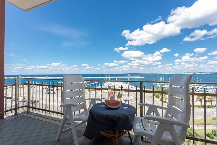 Gîte pour 5 personnes, avec balcon à Gallipoli - 4
