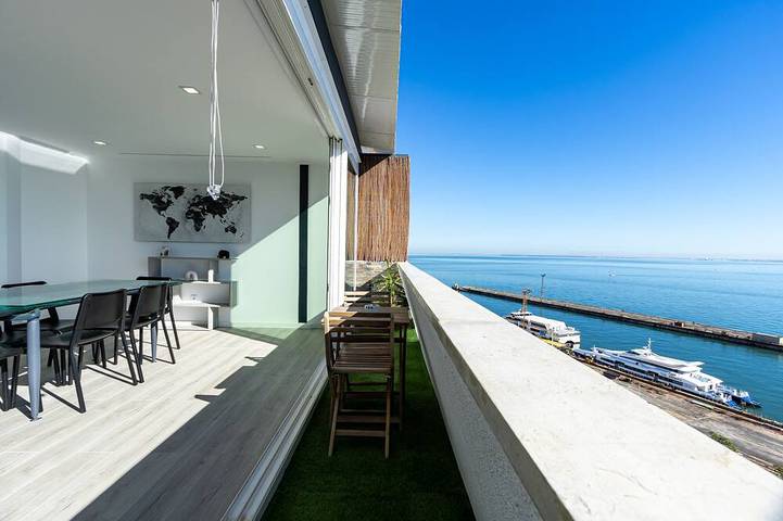 Apartamento de férias para 6 pessoas, com varanda - 1