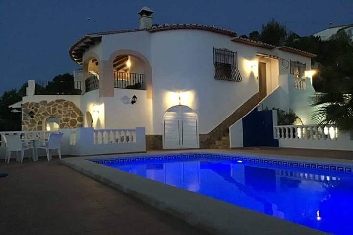 Villa per 4 persone, con giardino e balcone in Costa de Valencia