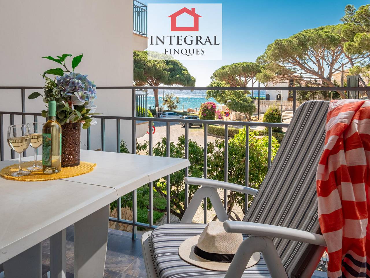 Appartement entier, Appartement La Fosca à 50m de la plage, parking, wifi in Palamós, Costa Brava