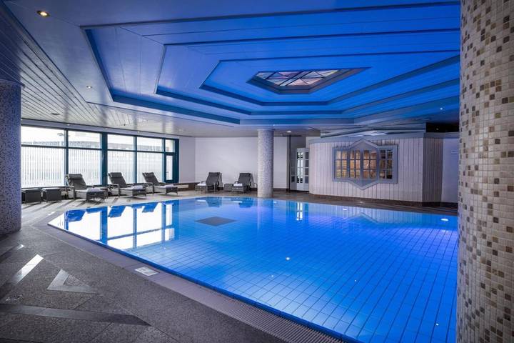 Hotel für 2 Personen, mit Terrasse und Pool sowie Sauna und Ausblick in Langenhagen - 3