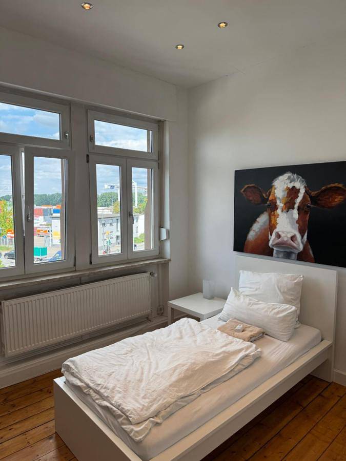 Appartement entier, Luxe Apartment am Rhein in Worms (Allemagne), Kurpfalz