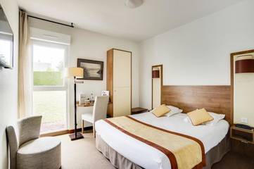 Hôtel pour 3 personnes, avec jardin à Lessay