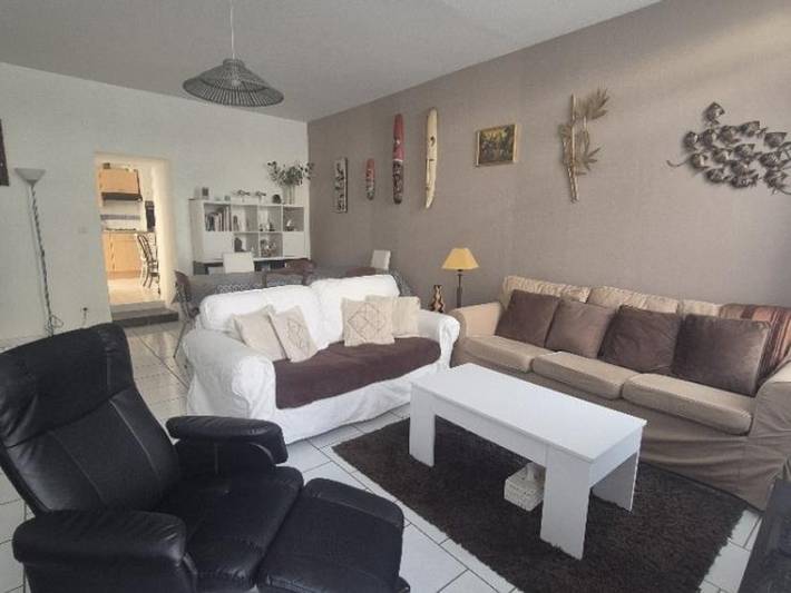 Location de vacances pour 4 personnes, avec Terrasse à Rochefort