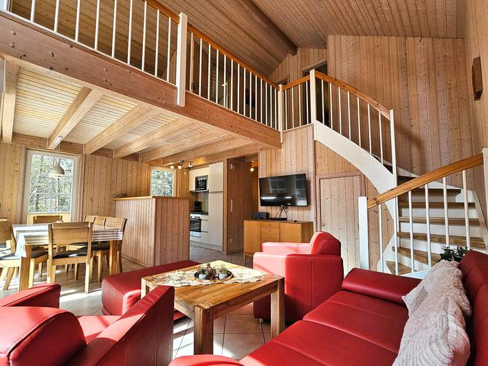 Ferienhaus für 8 Personen, mit Sauna und Whirlpool in Baabe - 2