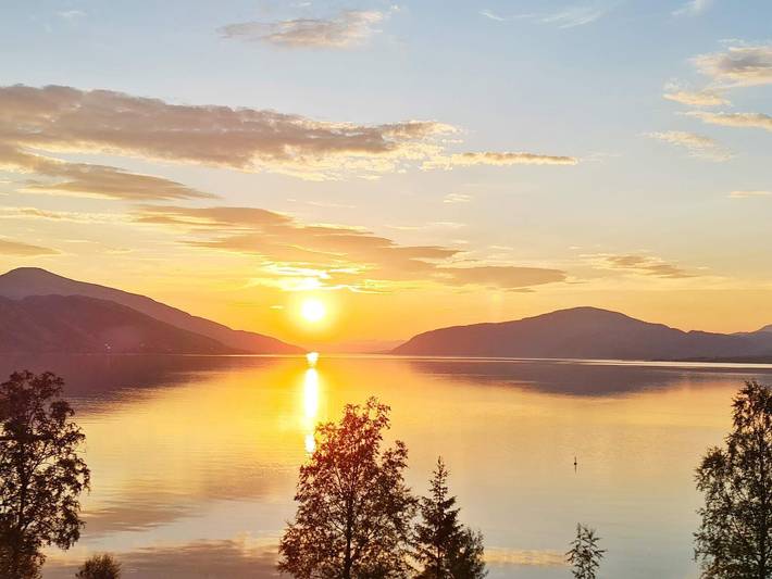 6 Personen Ferienhaus in Sandhornøy in Sandhornøya