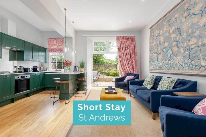 Holiday rental for 4 people, with garden, with pets in St Andrews