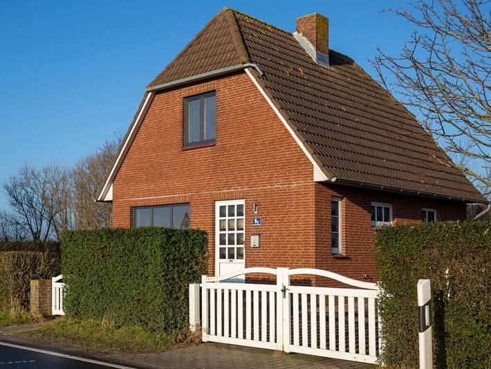 Ferienhaus für 4 Personen, mit Terrasse, mit Haustier in Pellworm