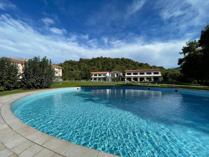 Ferienwohnung für 5 Personen, mit Garten und Pool sowie Kinderpool, mit Haustier - 1