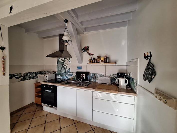 Location de vacances pour 7 personnes, avec vue et jardin, animaux acceptés à Bransles - 3