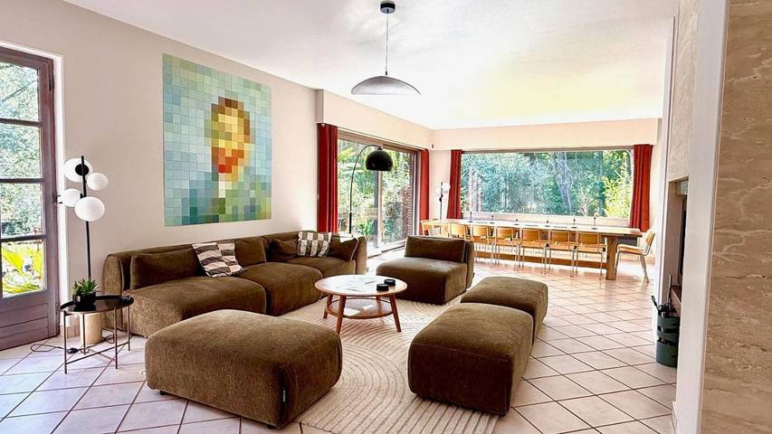 Location de vacances pour 15 personnes, avec vue ainsi que vue sur le lac et jardin, animaux acceptés à Saint-Josse - 2