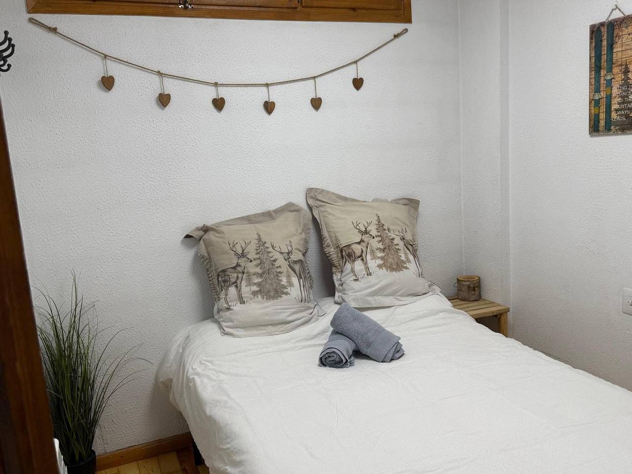 Apartamento entero, Dúplex la Molina a 5 minutos de las pistas de pistas de esquí. in La Molina, Alp