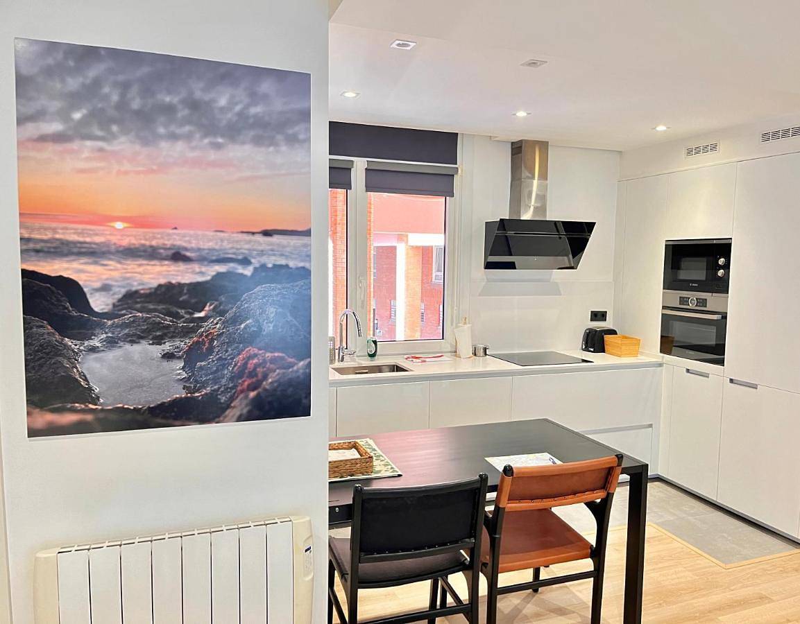 Geheel appartement, Small Lux Long Stay Parking Free in Bilbao, Biskaje