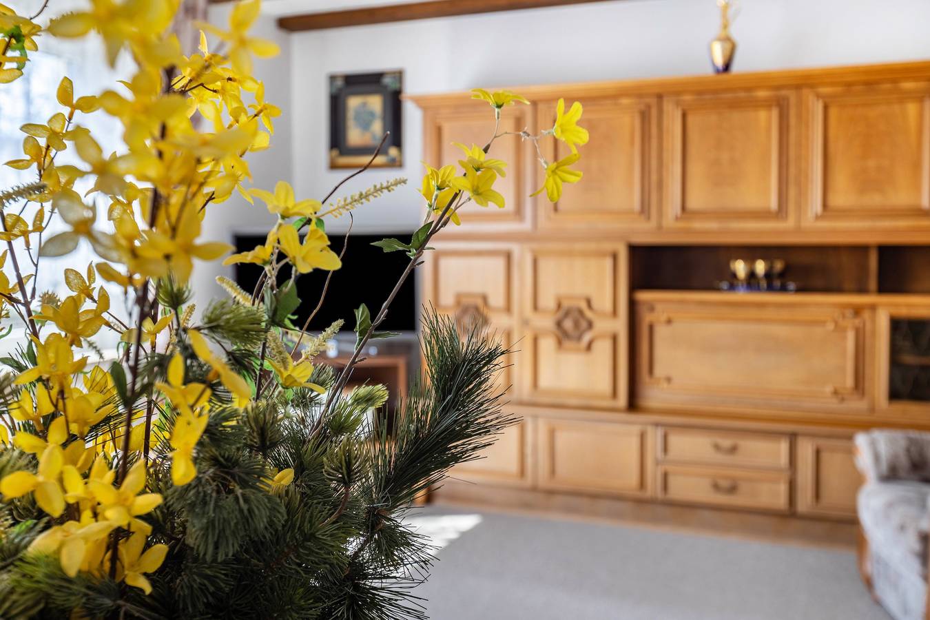 Ganze Wohnung, Ferienwohnung Regina" mit Gemeinschaftsgarten, Balkon und Wlan in Furtwangen, Mittlerer Schwarzwald