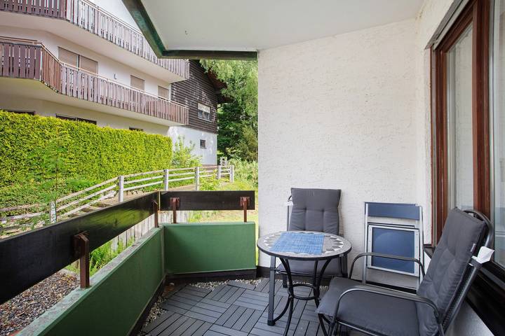 Ganze Wohnung, Ferienwohnung 'Schwarzwaldidyll' mit Gemeinschaftsgarten, Balkon und Wi-Fi in Todtmoos-Mättle, Todtmoos