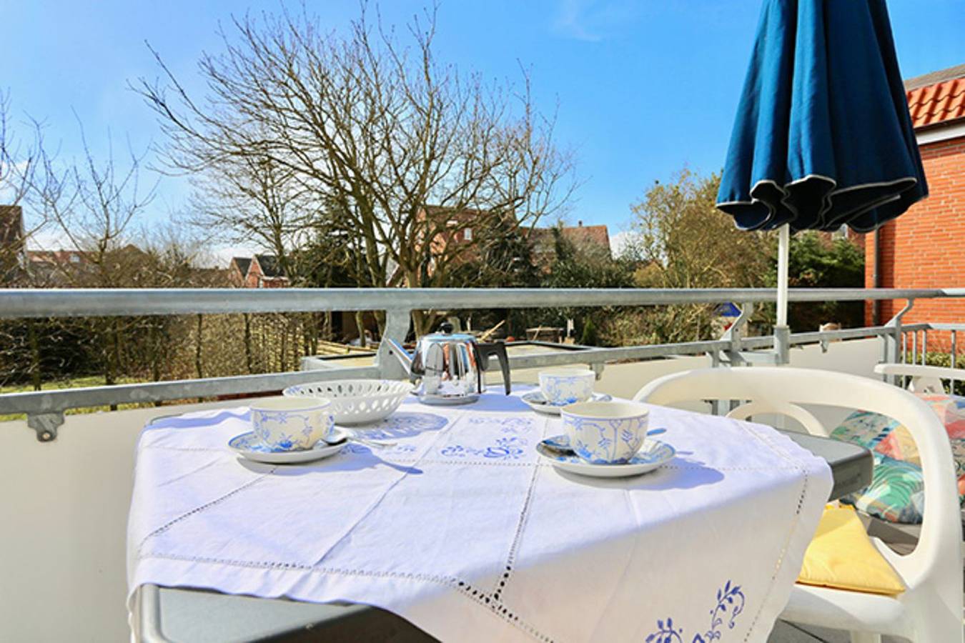 Apartamento entero, Gemütliche 3-Zimmer Ferienwohnung mit Balkon in Juist