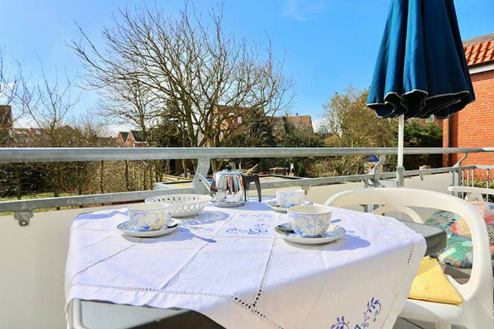 Vakantiewoning voor 3 personen in Juist