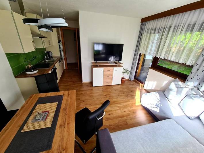 Ferienwohnung für 4 Personen, mit Terrasse und Garten sowie Ausblick in Zams - 4