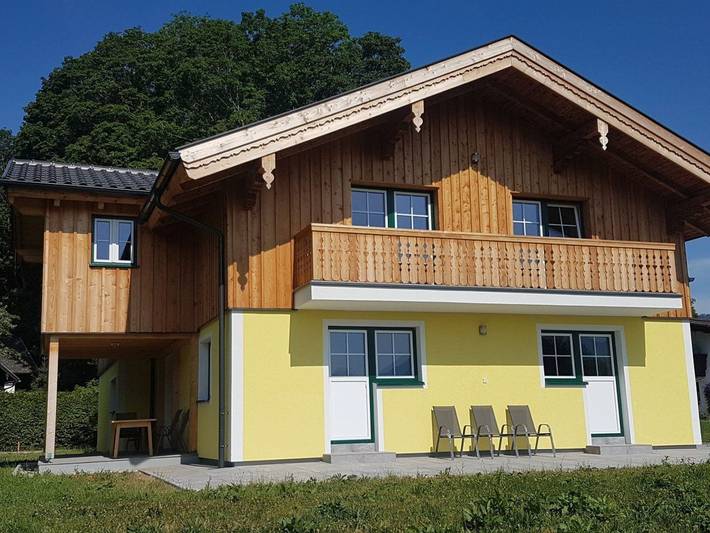Ferienwohnung für 6 Personen, mit Terrasse und Garten am Wolfgangsee