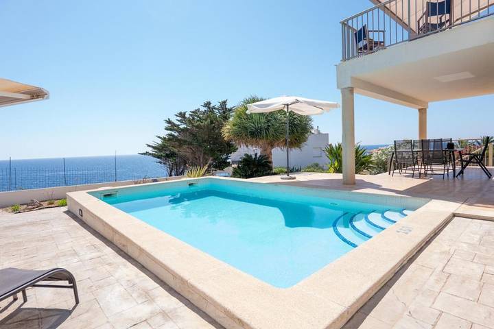 Ferienhaus für 6 Personen, mit Balkon und Terrasse sowie Garten und Pool in Cala Murada - 4