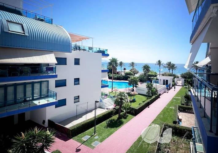 Gîte pour 4 personnes, avec piscine et bassin pour enfant ainsi que vue et jardin dans Castell de Ferro - 4