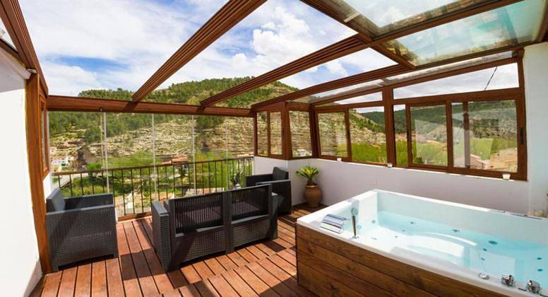 Casa rural para 4 personas, con Jacuzzi y Terraza en Provincia de Albacete