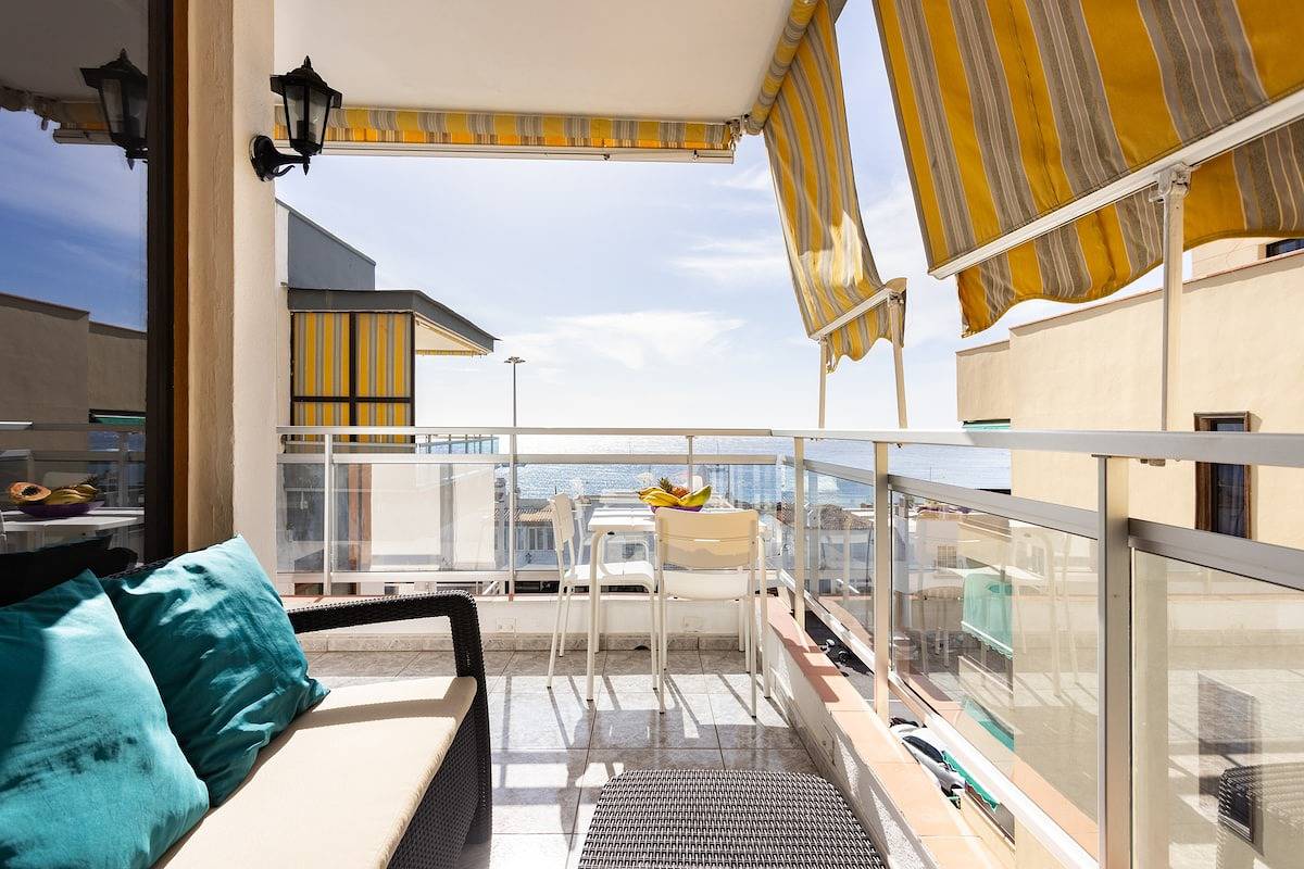Apartamento entero, Home2Book Paradise Playa Las Vistas, Terrace in Playa de las Américas, Arona 