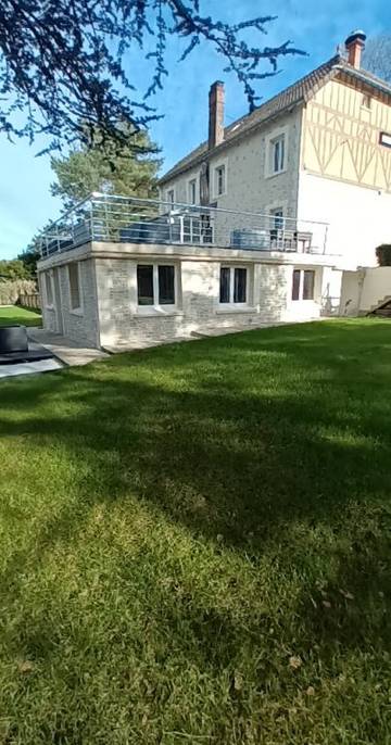 Gîte pour 6 personnes, avec jardin et terrasse, animaux acceptés à Fatouville-Grestain