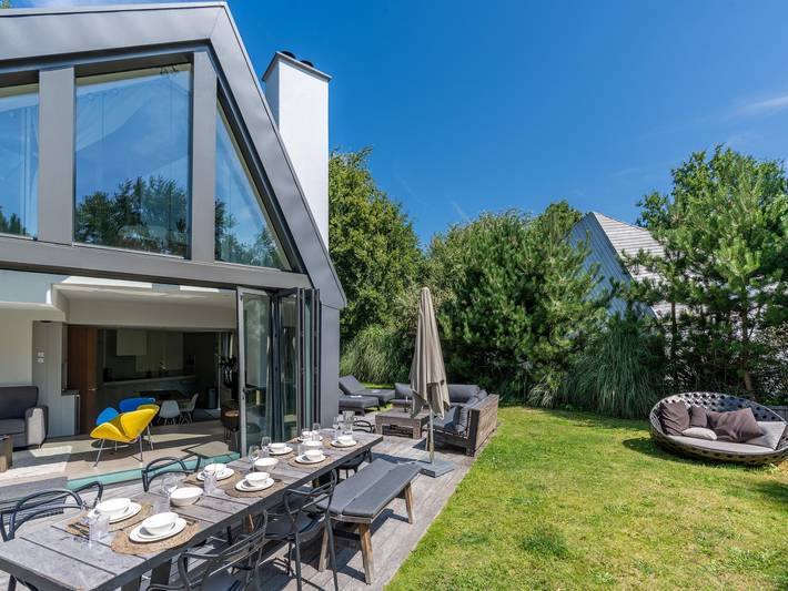 Villa für 8 Personen, mit Terrasse und Whirlpool sowie Sauna auf Texel - 2