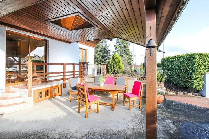 Gîte pour 4 personnes, avec terrasse et jardin à Wintzenheim - 3